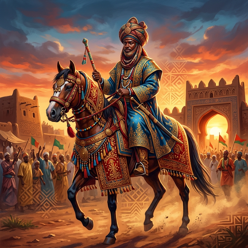 Royal Kano Durbar Rider